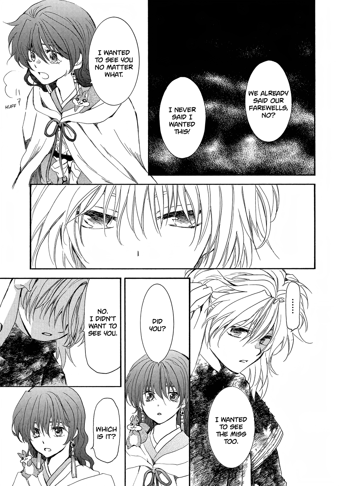 Akatsuki no Yona Chapter 259 page 8 - Chapter 259: A dull sword