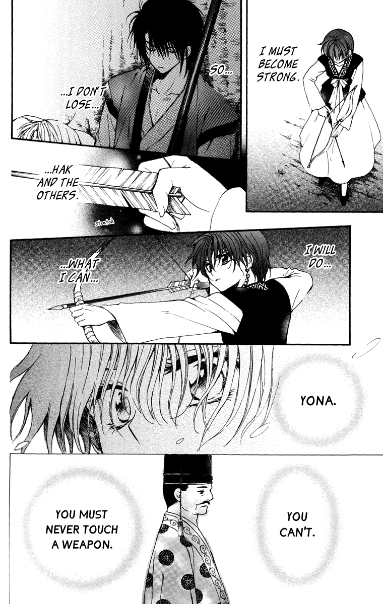 Akatsuki no Yona Chapter 26 page 19 - Chapter 26: Onward to a New Land