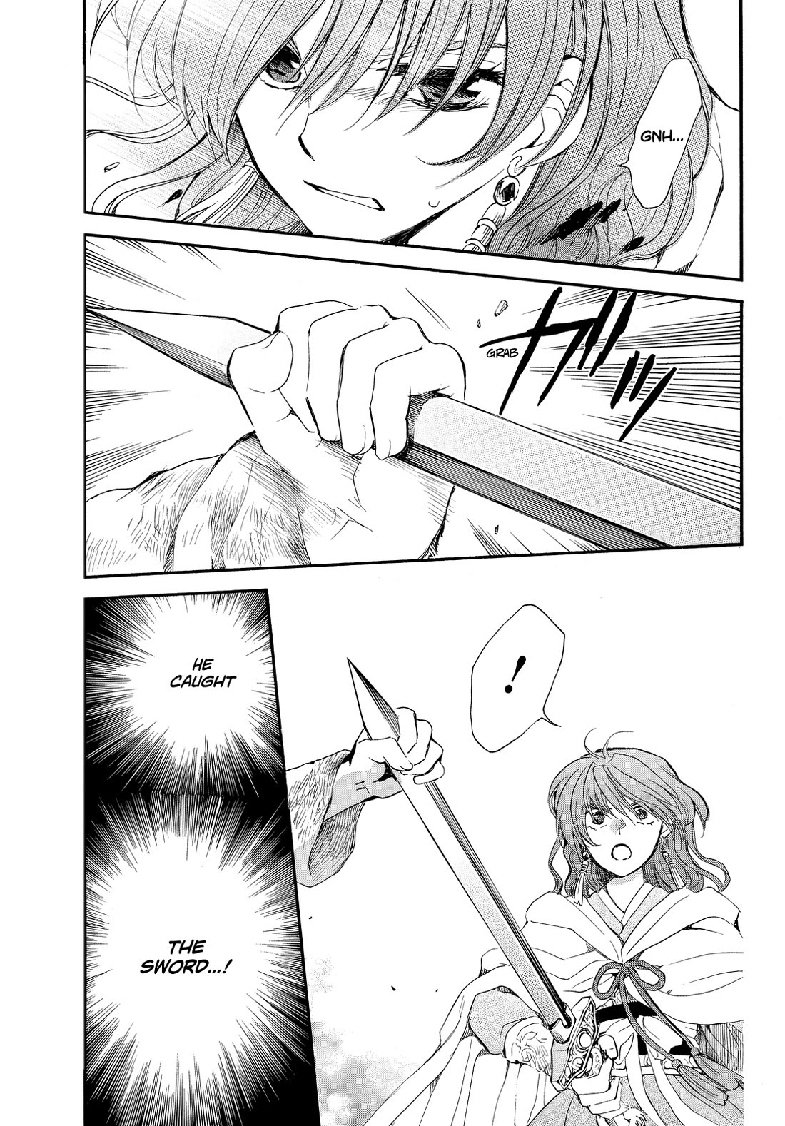 Akatsuki no Yona Chapter 260 page 10 - Chapter 260: The words I didn't want to say