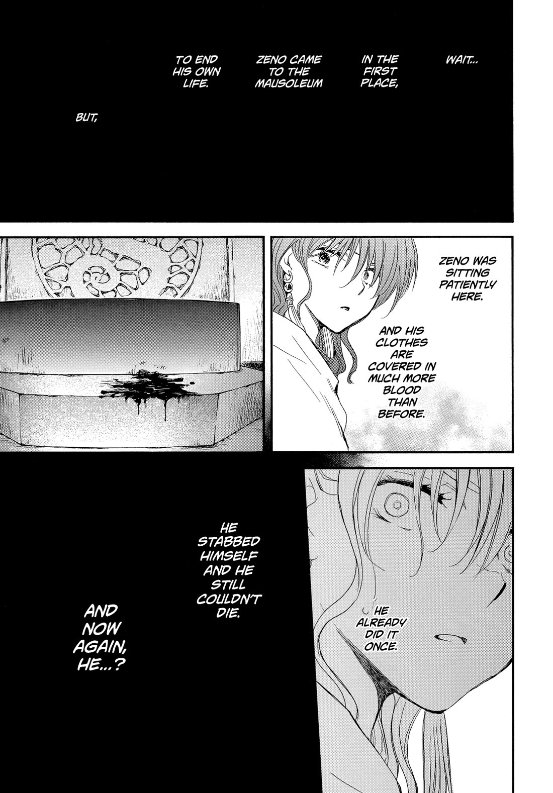 Akatsuki no Yona Chapter 260 page 14 - Chapter 260: The words I didn't want to say