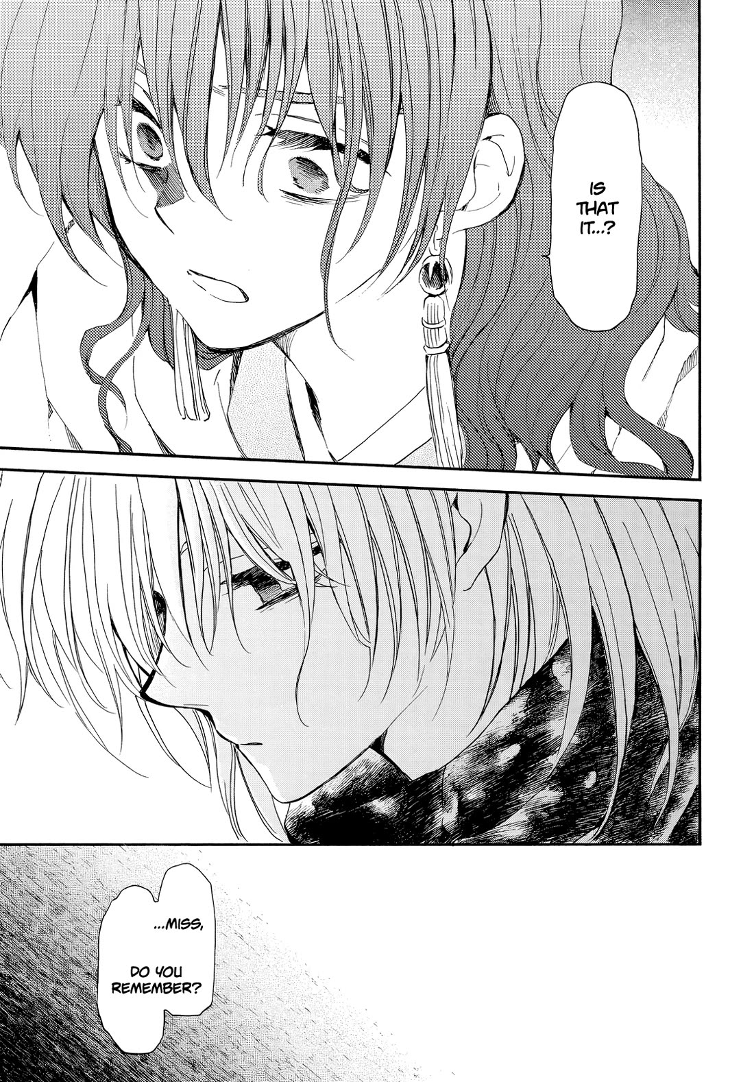 Akatsuki no Yona Chapter 260 page 20 - Chapter 260: The words I didn't want to say
