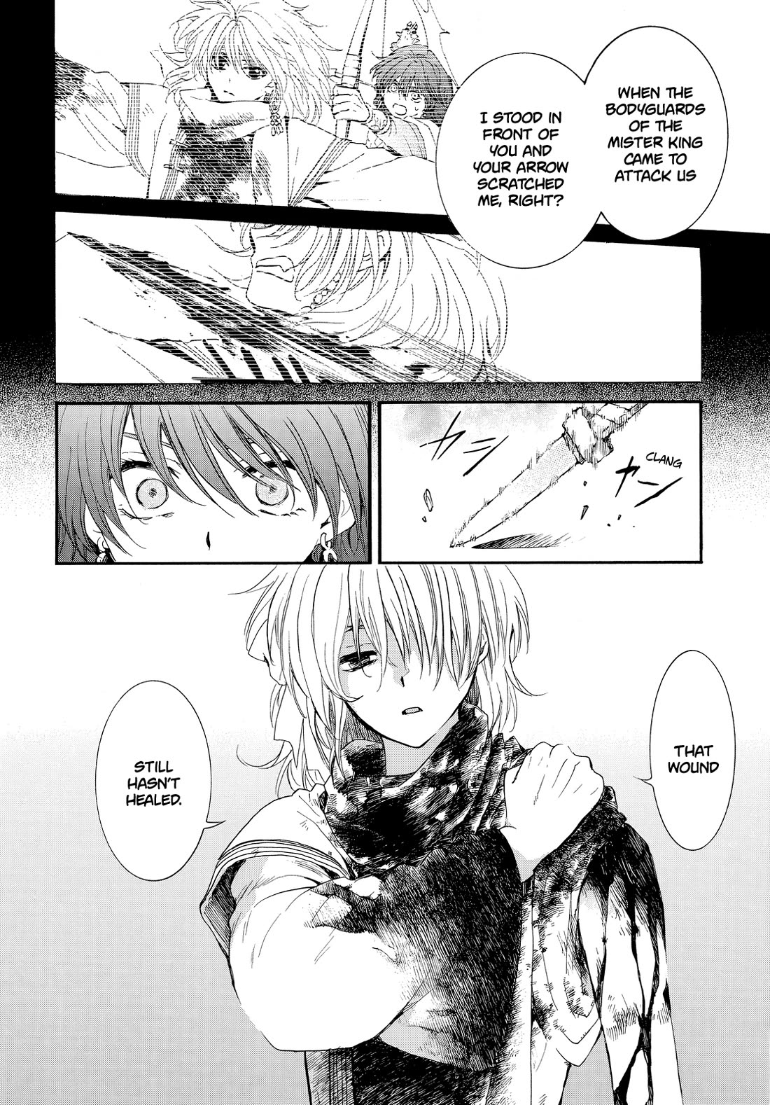 Akatsuki no Yona Chapter 260 page 21 - Chapter 260: The words I didn't want to say