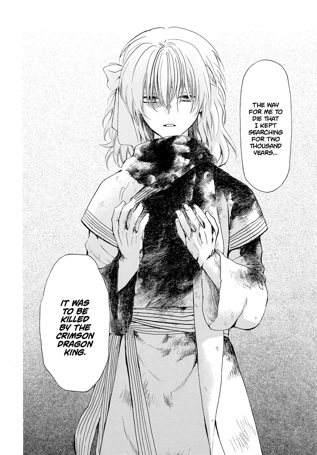 Akatsuki no Yona Chapter 260 page 23 - Chapter 260: The words I didn't want to say