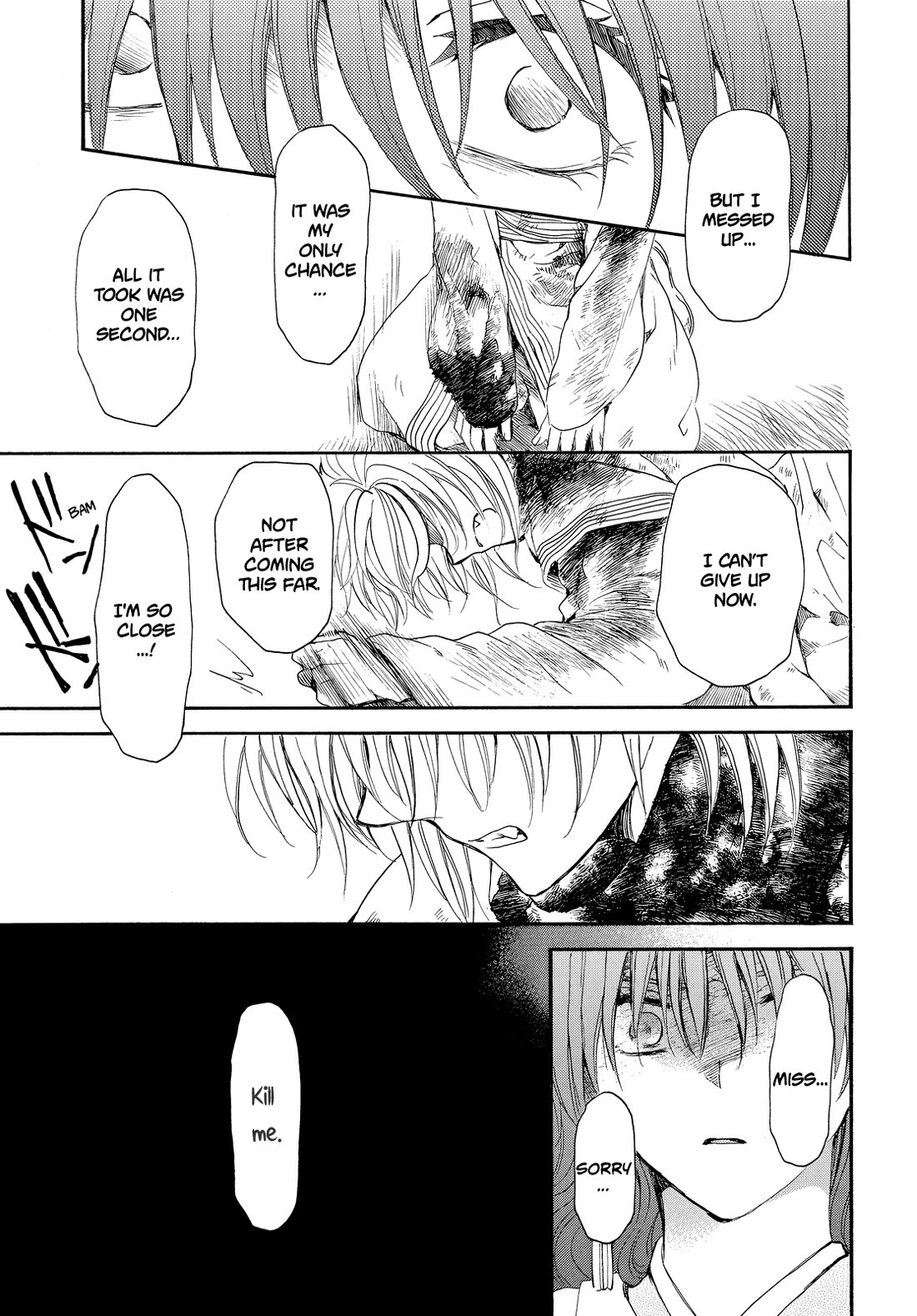Akatsuki no Yona Chapter 260 page 24 - Chapter 260: The words I didn't want to say