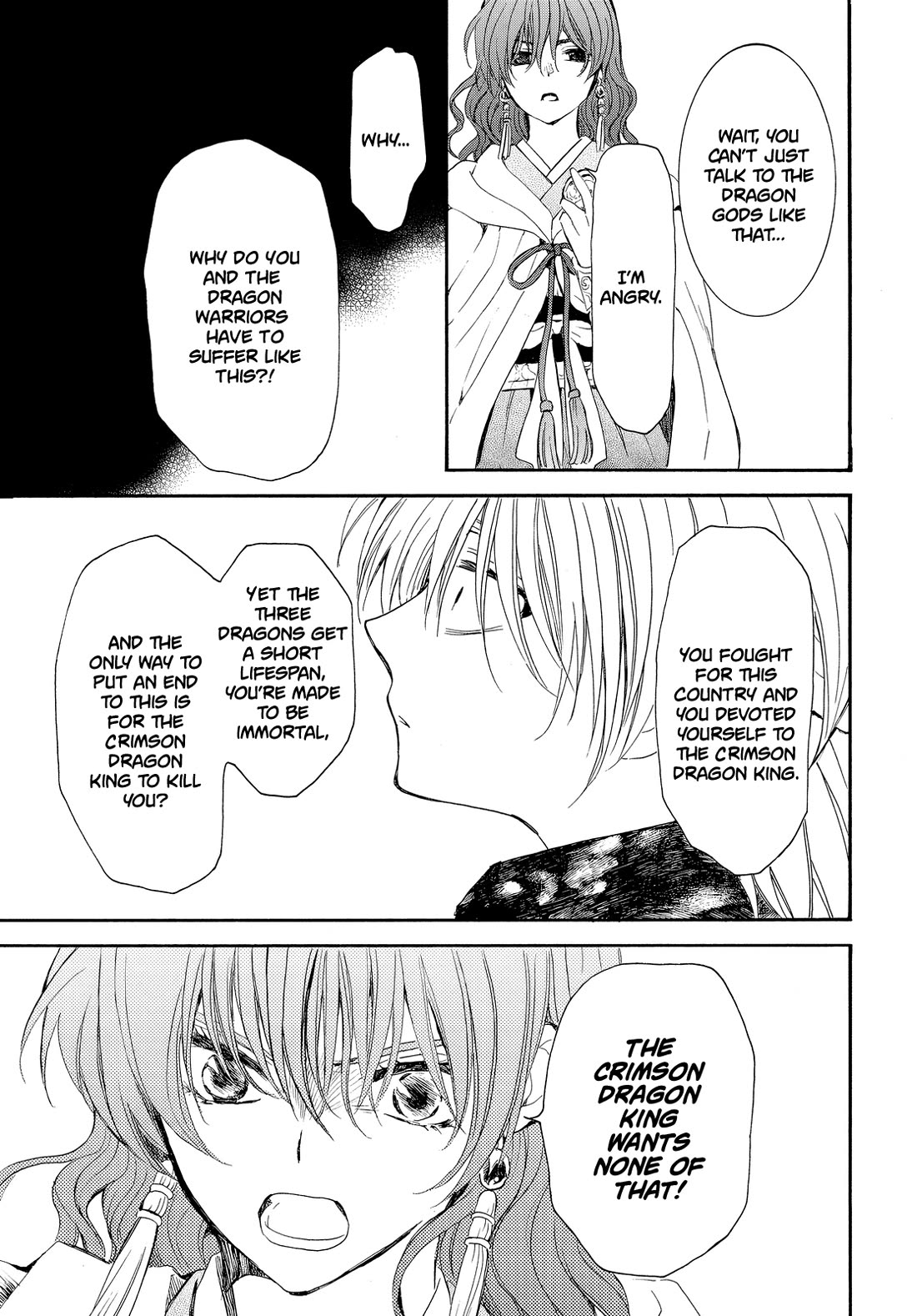 Akatsuki no Yona Chapter 260 page 28 - Chapter 260: The words I didn't want to say
