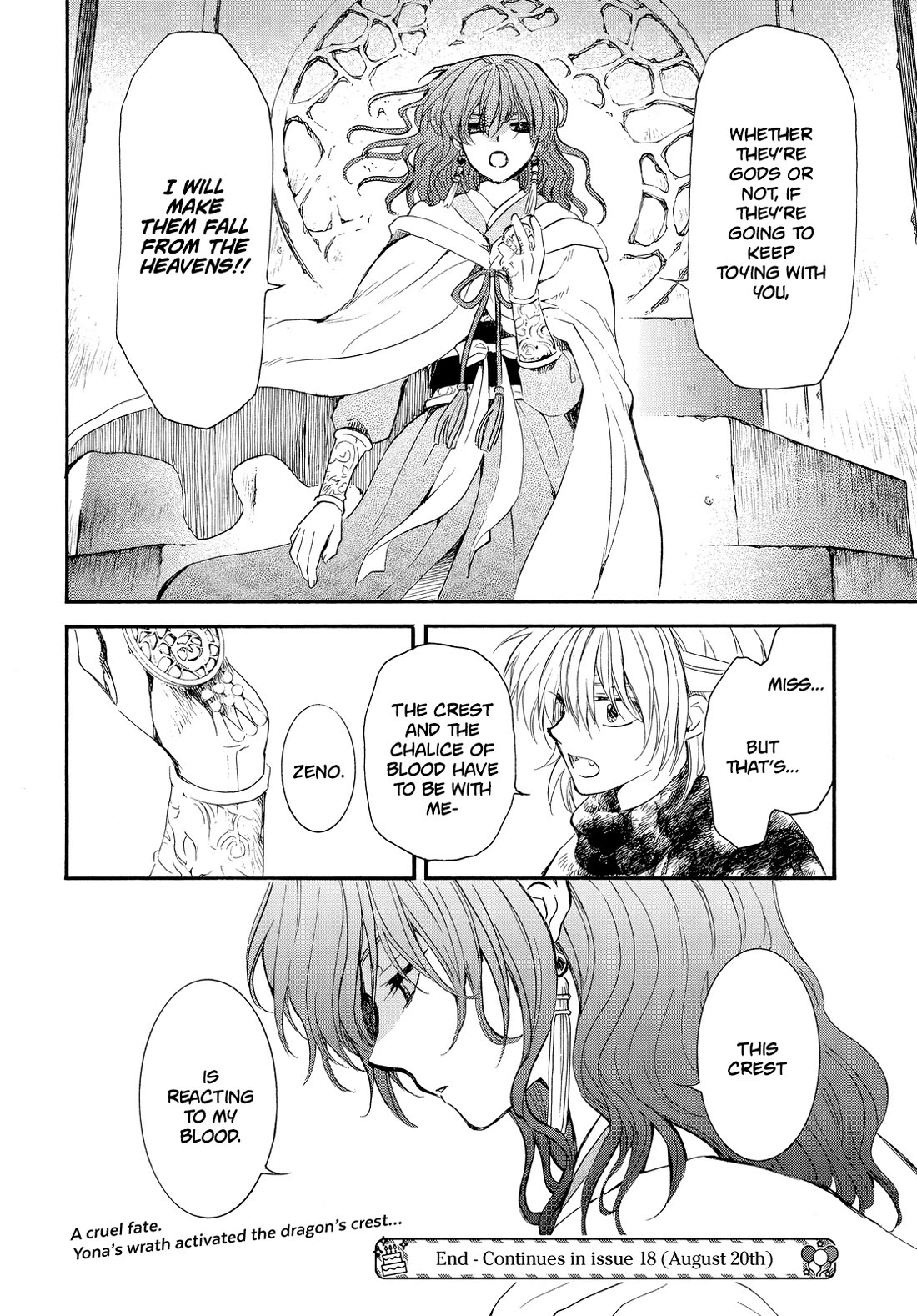 Akatsuki no Yona Chapter 260 page 29 - Chapter 260: The words I didn't want to say