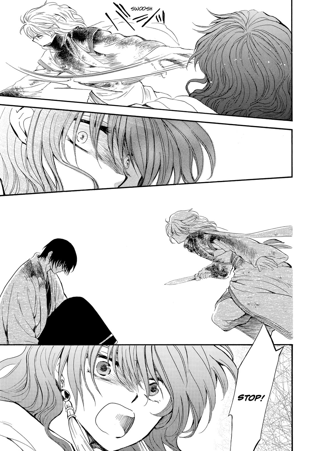Akatsuki no Yona Chapter 260 page 6 - Chapter 260: The words I didn't want to say