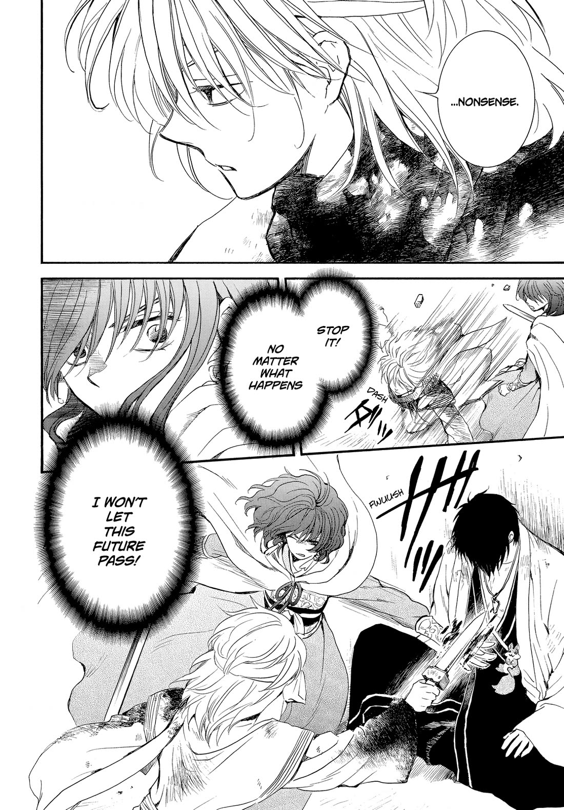 Akatsuki no Yona Chapter 260 page 9 - Chapter 260: The words I didn't want to say