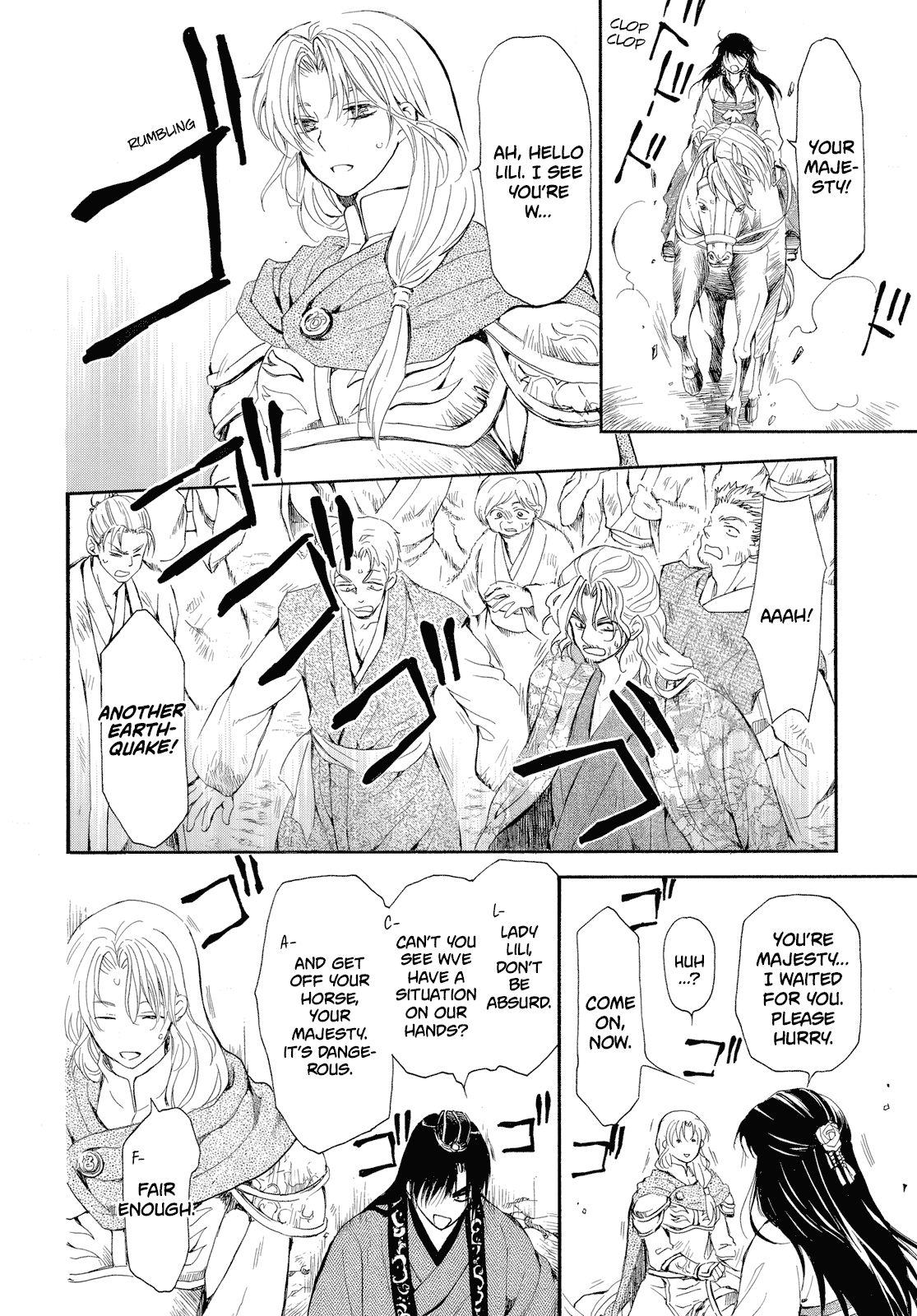 Akatsuki no Yona Chapter 261 page 26 - Chapter 261: Darnkess falls