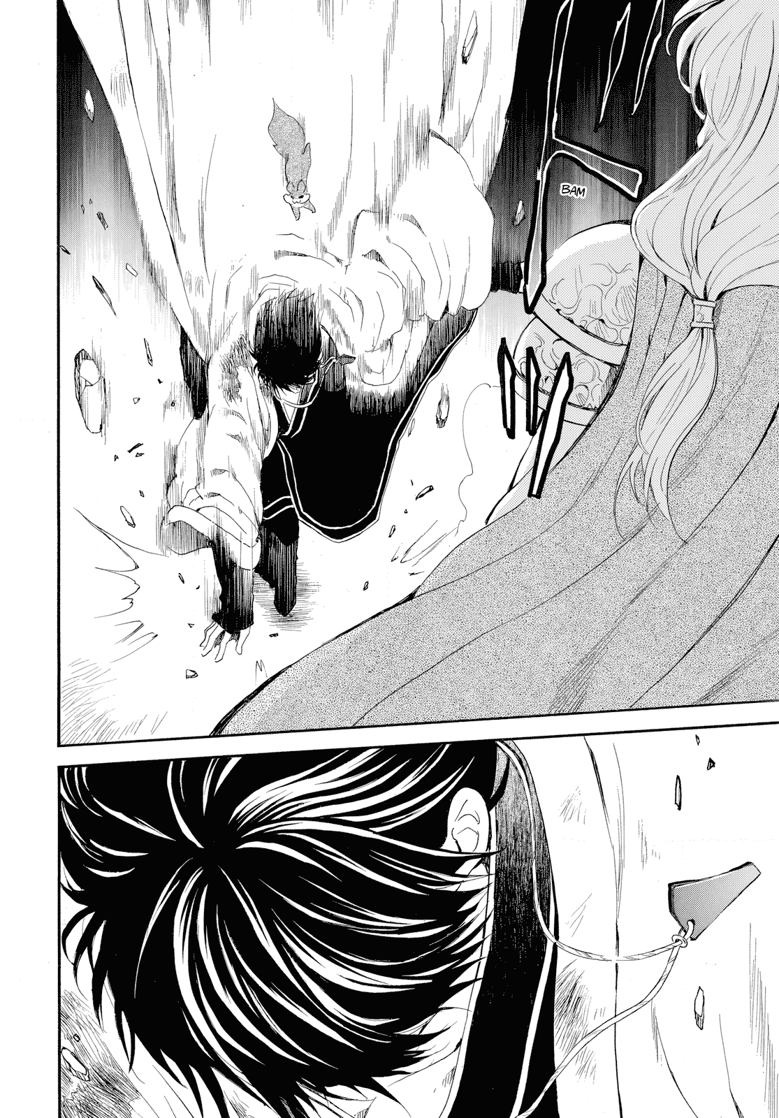 Akatsuki no Yona Chapter 261 page 30 - Chapter 261: Darnkess falls
