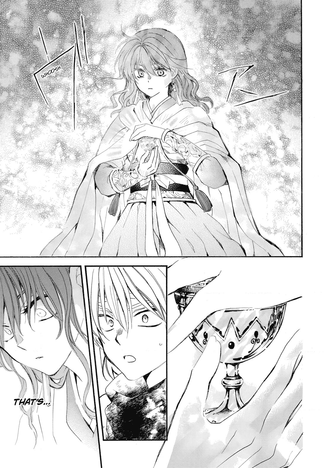 Akatsuki no Yona Chapter 261 page 7 - Chapter 261: Darnkess falls
