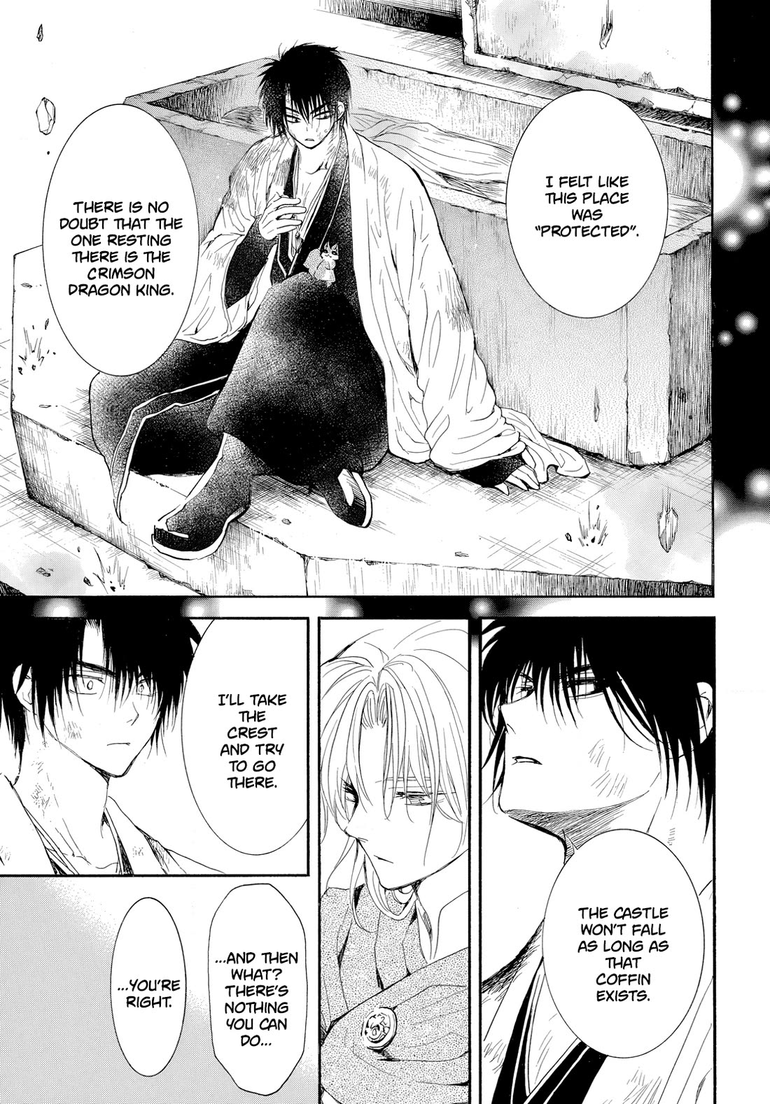 Akatsuki no Yona Chapter 262 page 10 - Chapter 262: Disheveled castle visitors