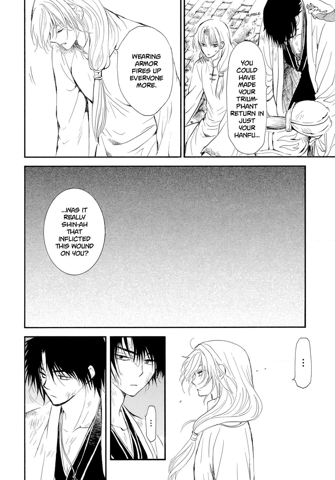 Akatsuki no Yona Chapter 262 page 19 - Chapter 262: Disheveled castle visitors