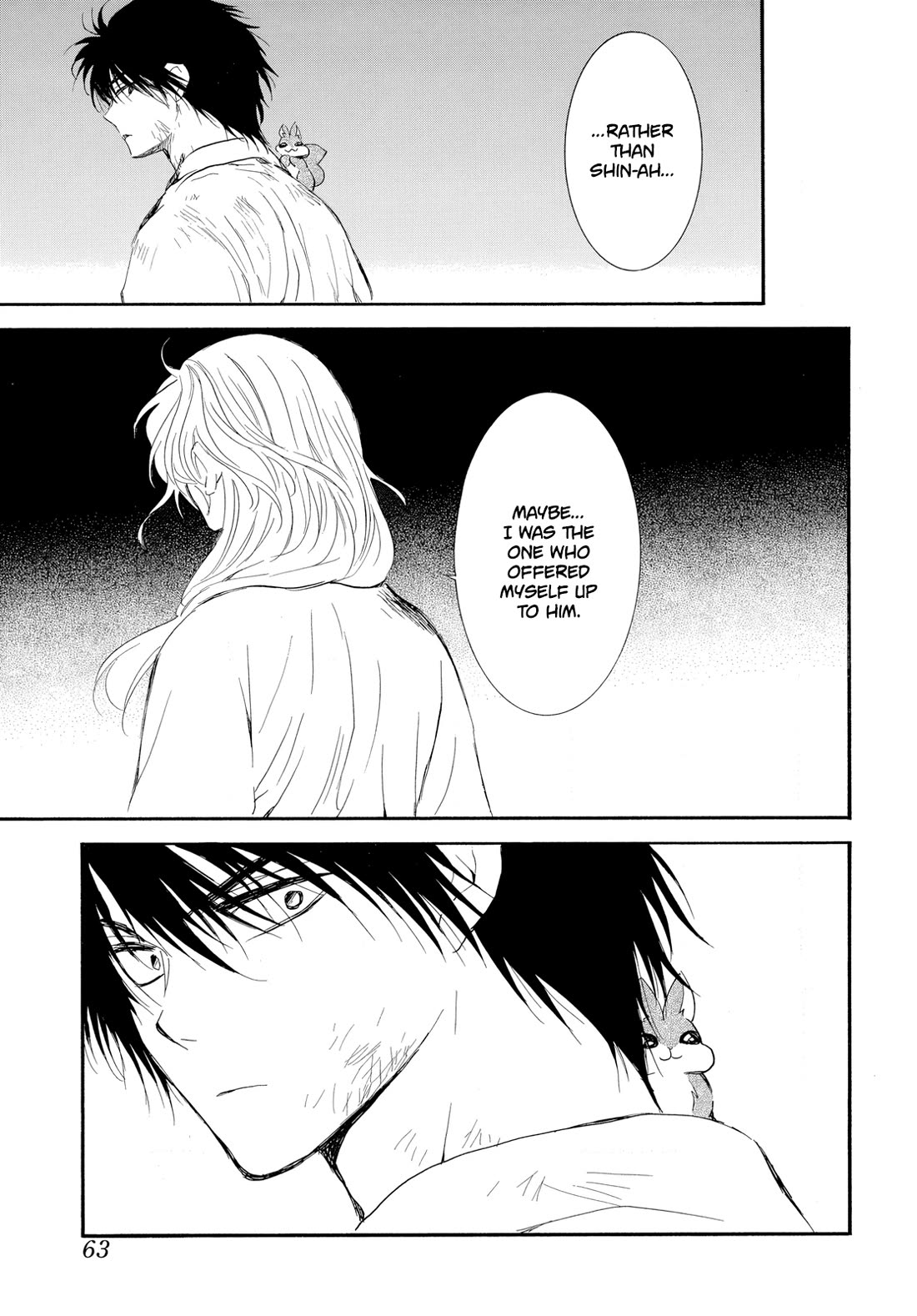 Akatsuki no Yona Chapter 262 page 20 - Chapter 262: Disheveled castle visitors