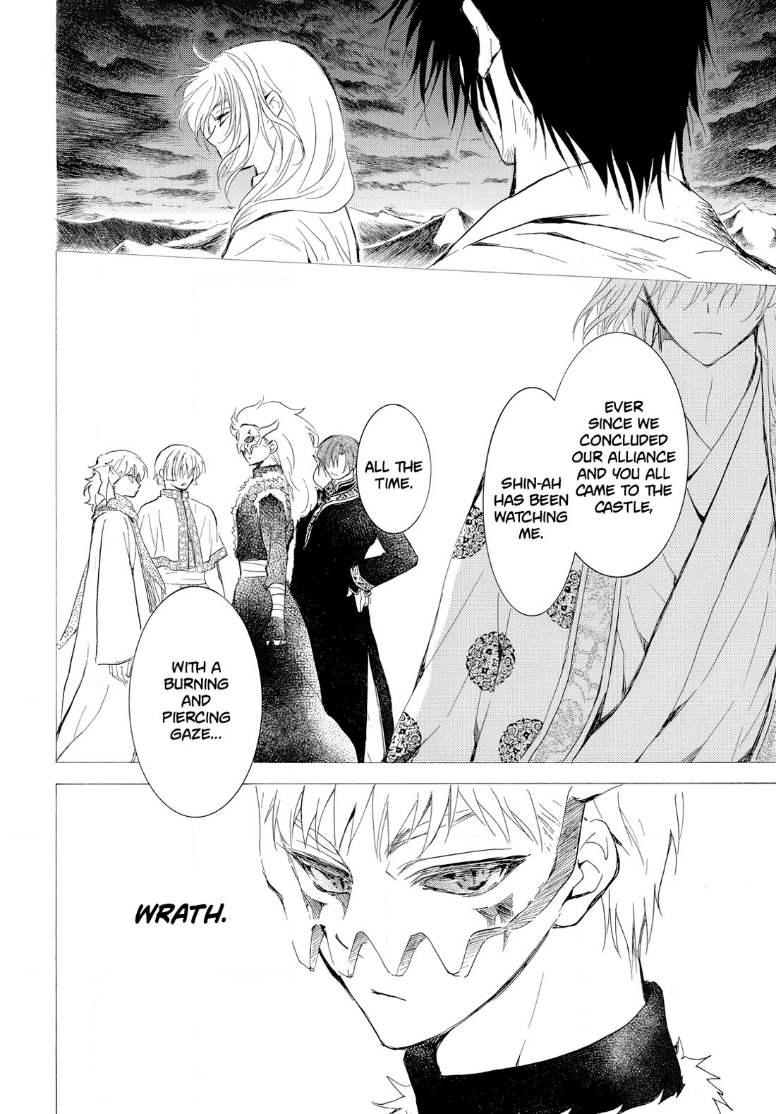 Akatsuki no Yona Chapter 262 page 21 - Chapter 262: Disheveled castle visitors