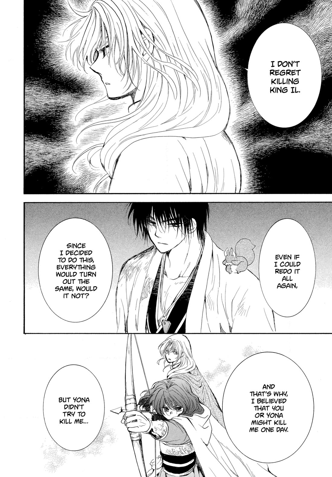 Akatsuki no Yona Chapter 262 page 23 - Chapter 262: Disheveled castle visitors