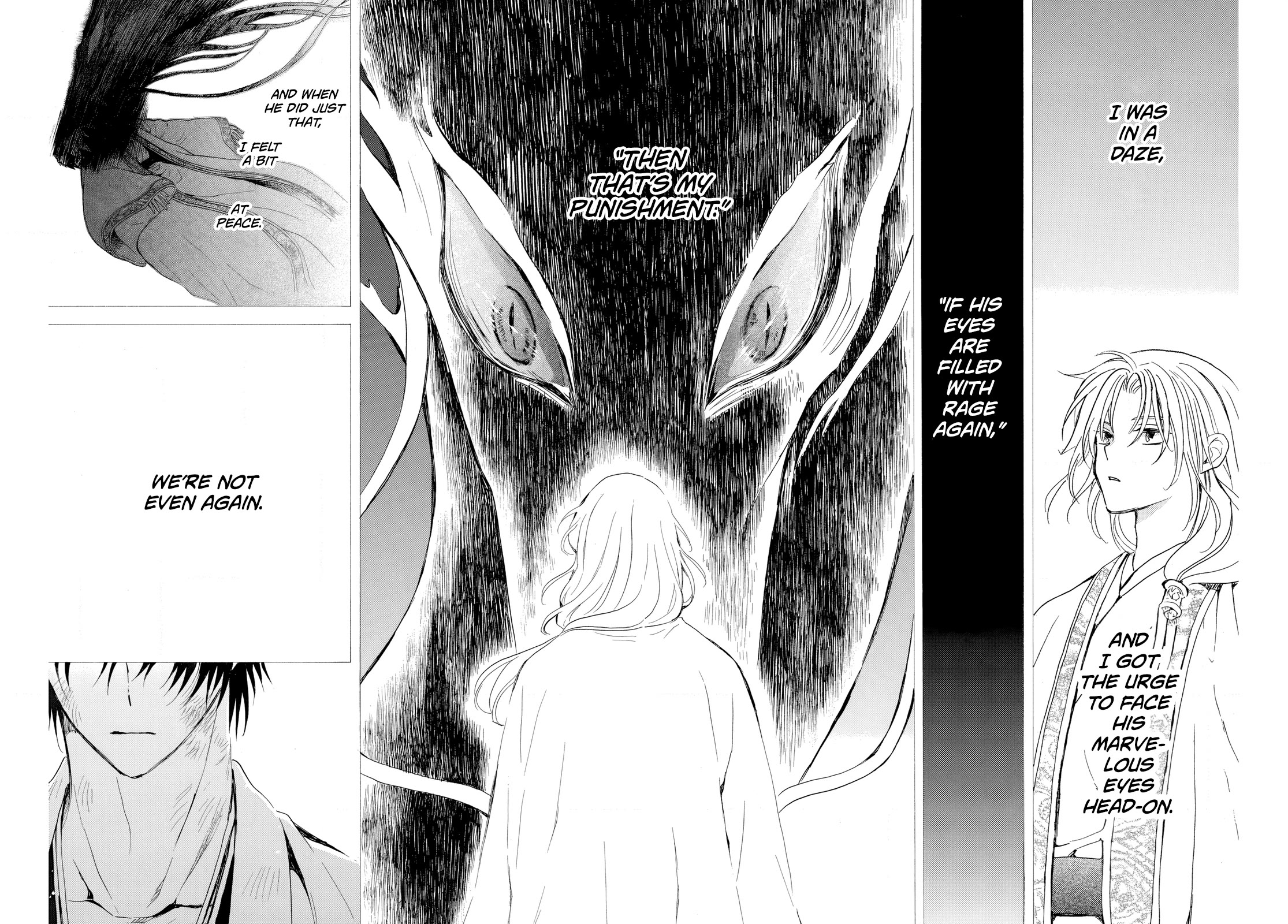 Akatsuki no Yona Chapter 262 page 25 - Chapter 262: Disheveled castle visitors