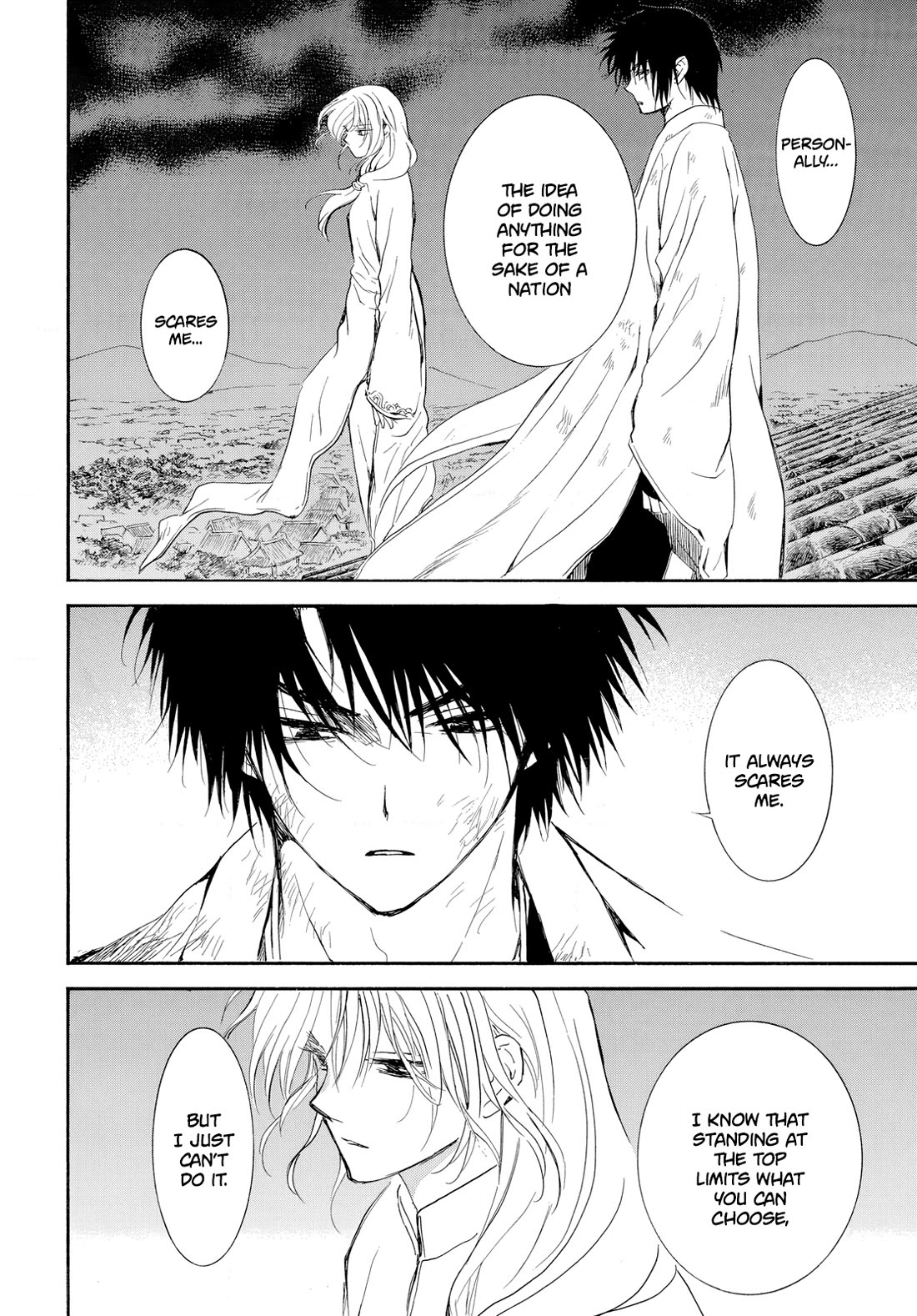 Akatsuki no Yona Chapter 262 page 26 - Chapter 262: Disheveled castle visitors