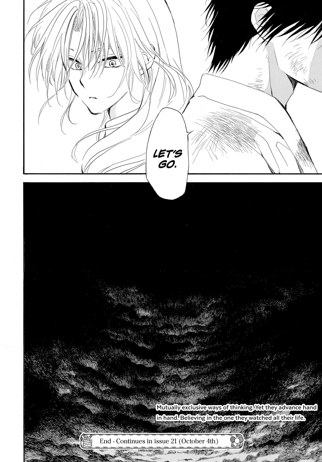 Akatsuki no Yona Chapter 262 page 28 - Chapter 262: Disheveled castle visitors