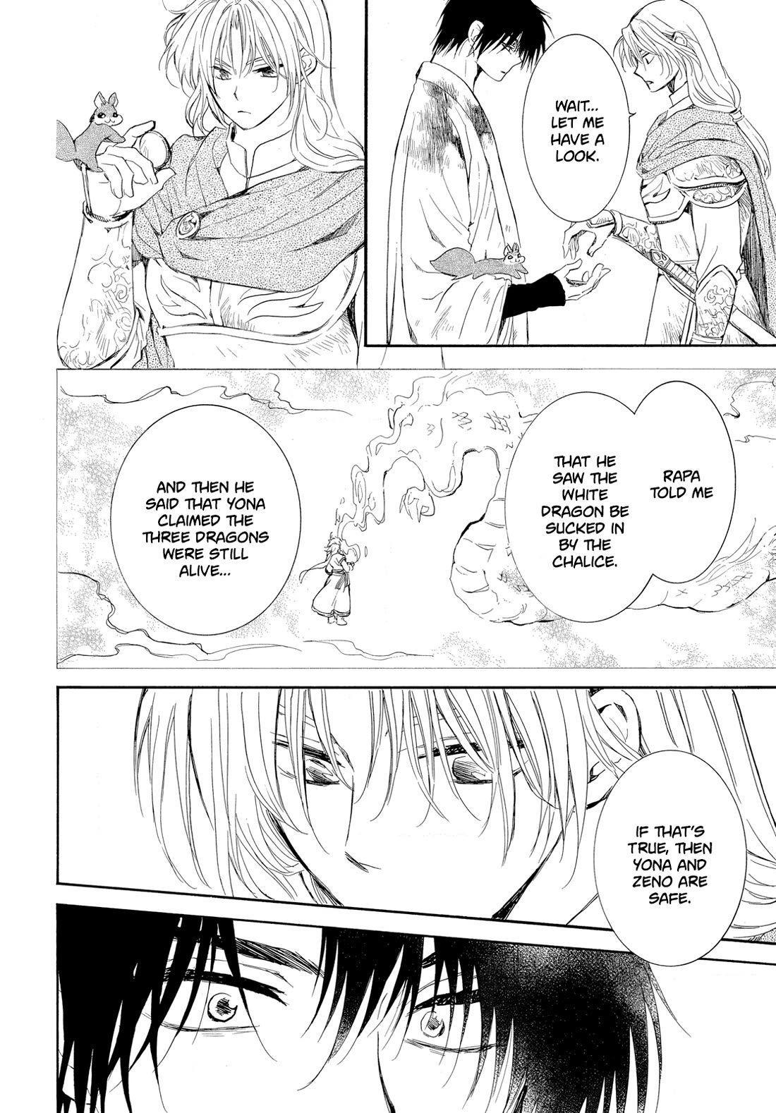 Akatsuki no Yona Chapter 262 page 7 - Chapter 262: Disheveled castle visitors