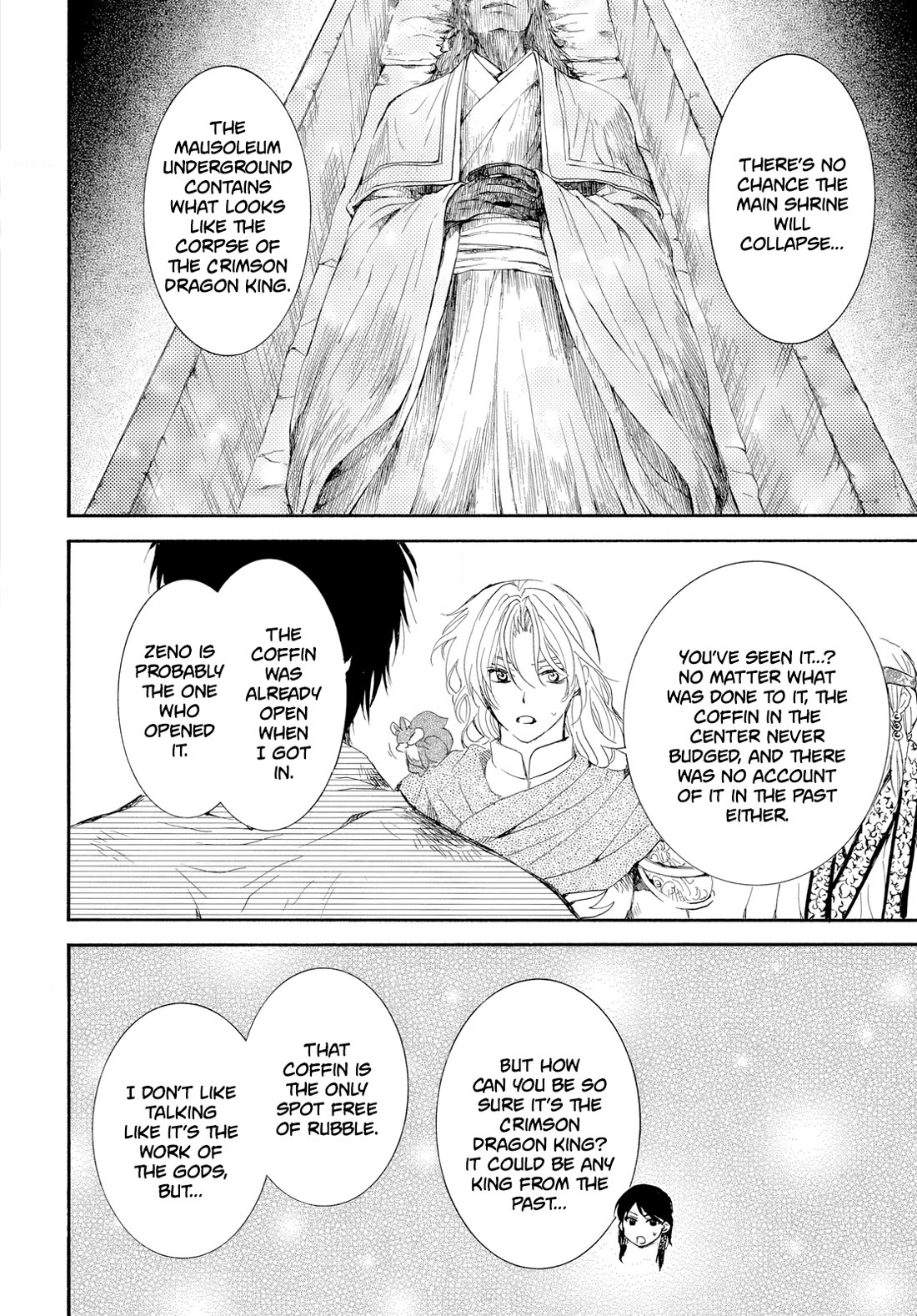 Akatsuki no Yona Chapter 262 page 9 - Chapter 262: Disheveled castle visitors