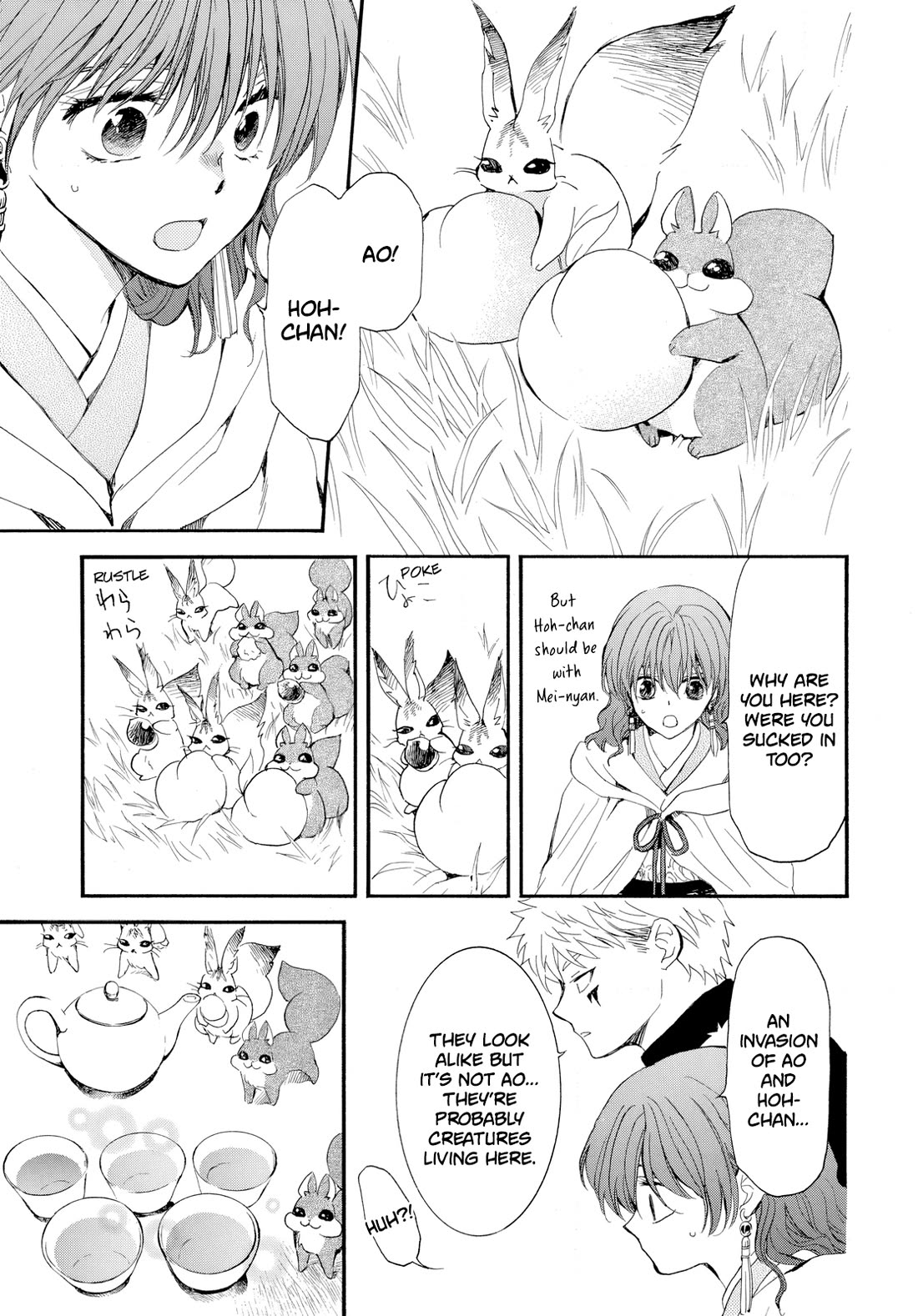 Akatsuki no Yona Chapter 263 page 10 - Chapter 263: A world without pain