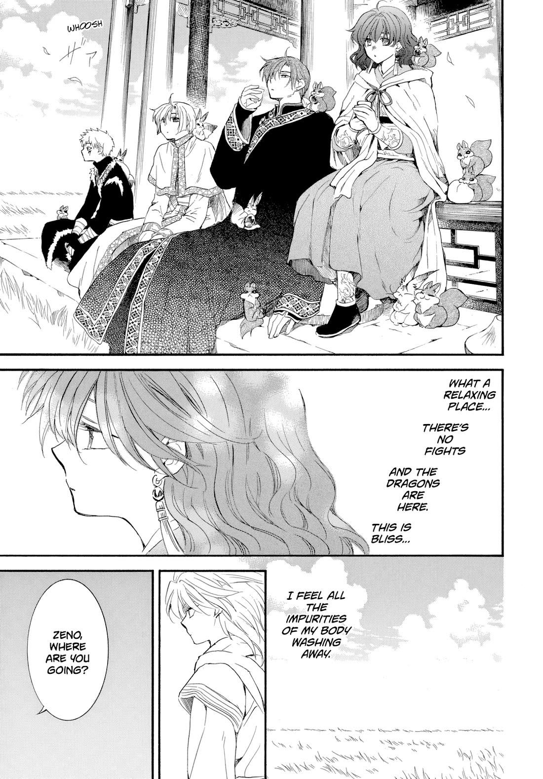 Akatsuki no Yona Chapter 263 page 12 - Chapter 263: A world without pain