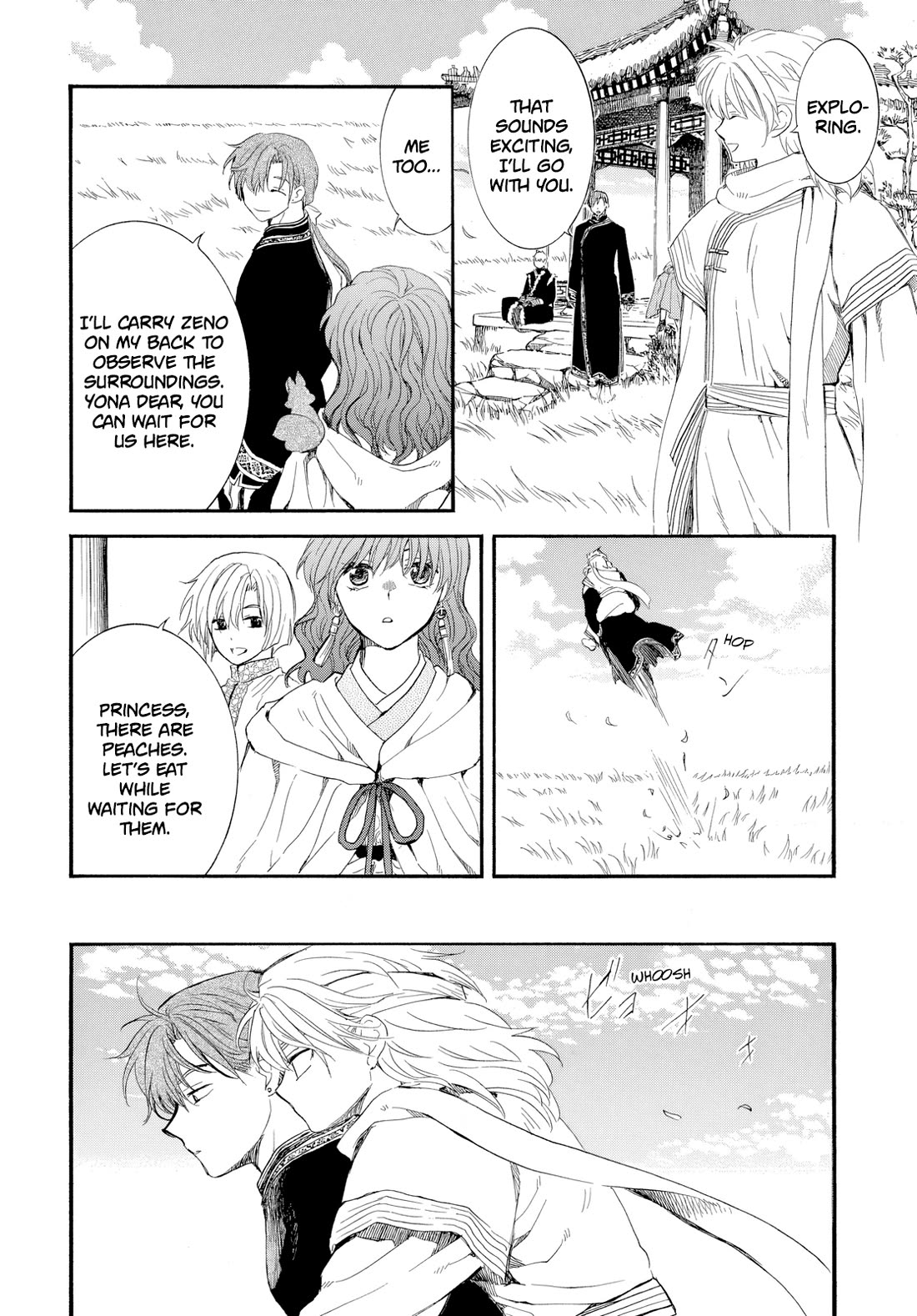 Akatsuki no Yona Chapter 263 page 13 - Chapter 263: A world without pain