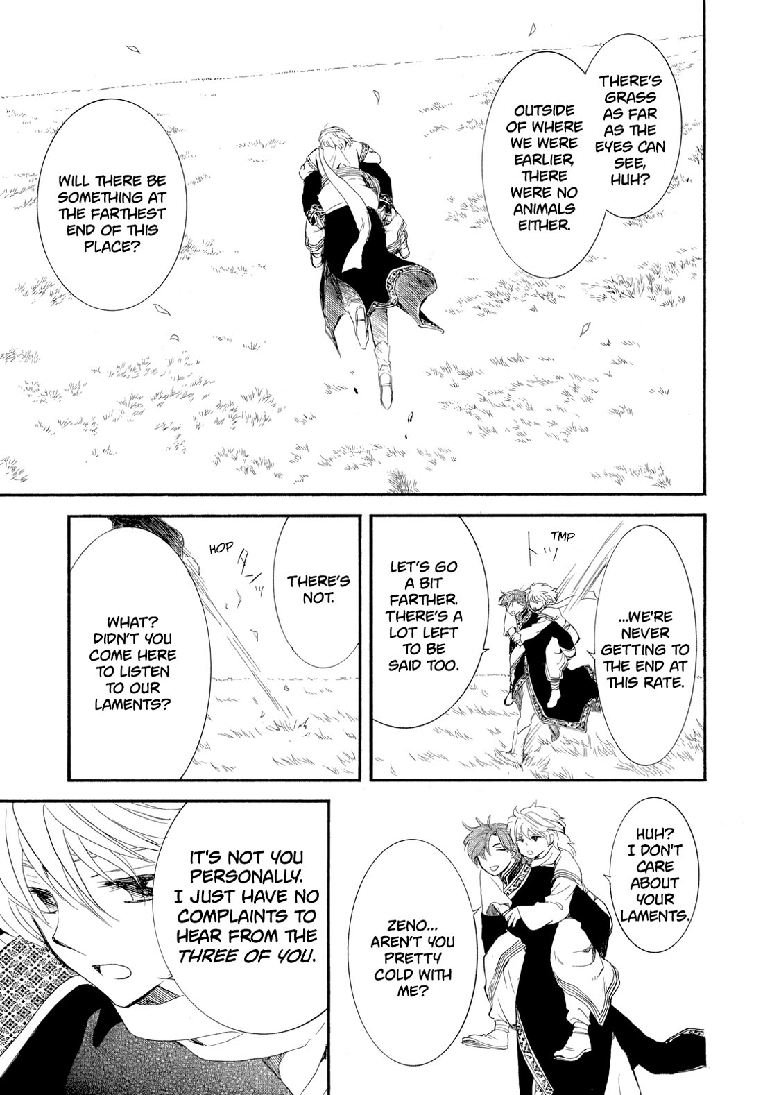 Akatsuki no Yona Chapter 263 page 14 - Chapter 263: A world without pain