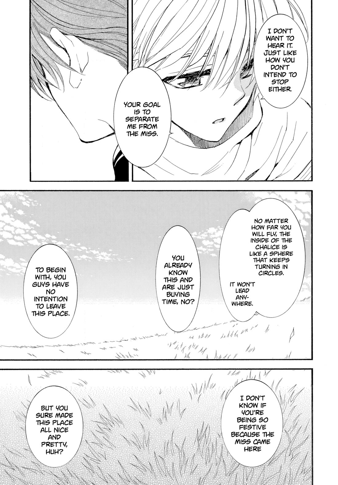 Akatsuki no Yona Chapter 263 page 16 - Chapter 263: A world without pain