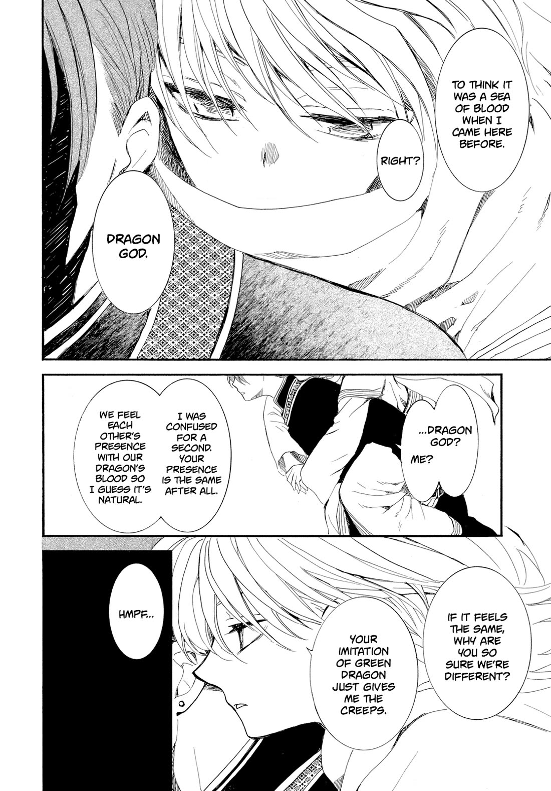 Akatsuki no Yona Chapter 263 page 17 - Chapter 263: A world without pain