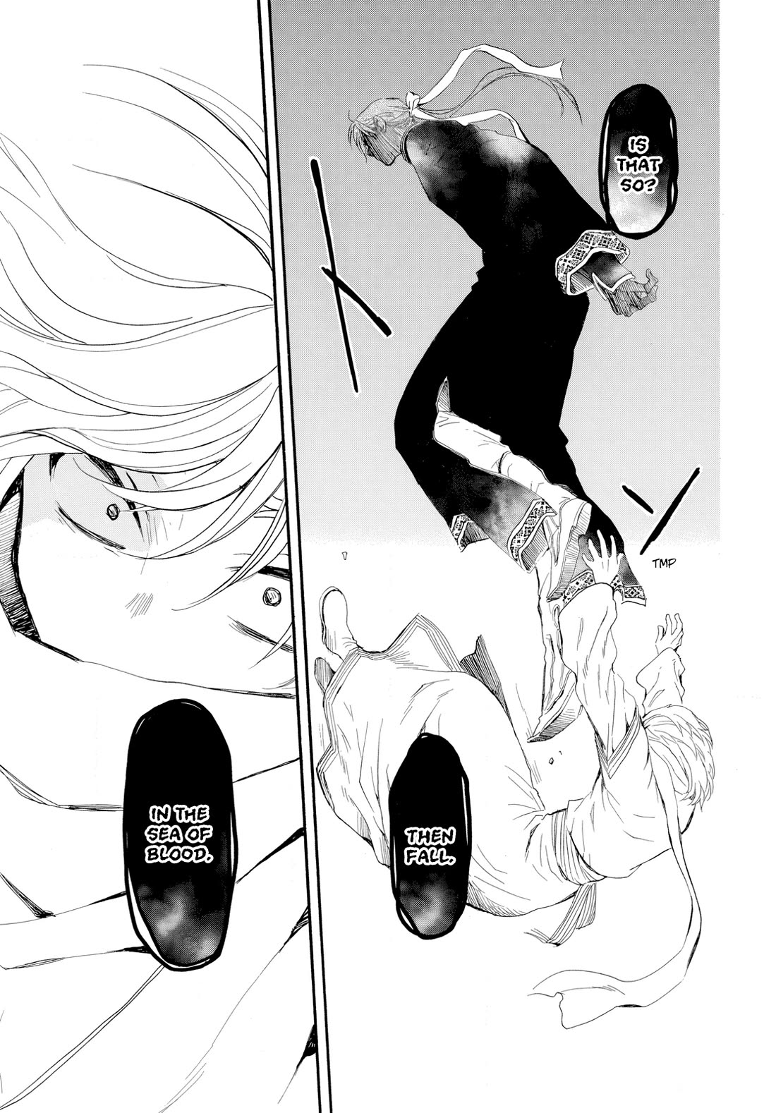 Akatsuki no Yona Chapter 263 page 18 - Chapter 263: A world without pain