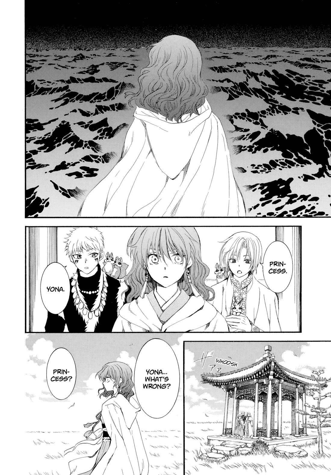 Akatsuki no Yona Chapter 263 page 21 - Chapter 263: A world without pain