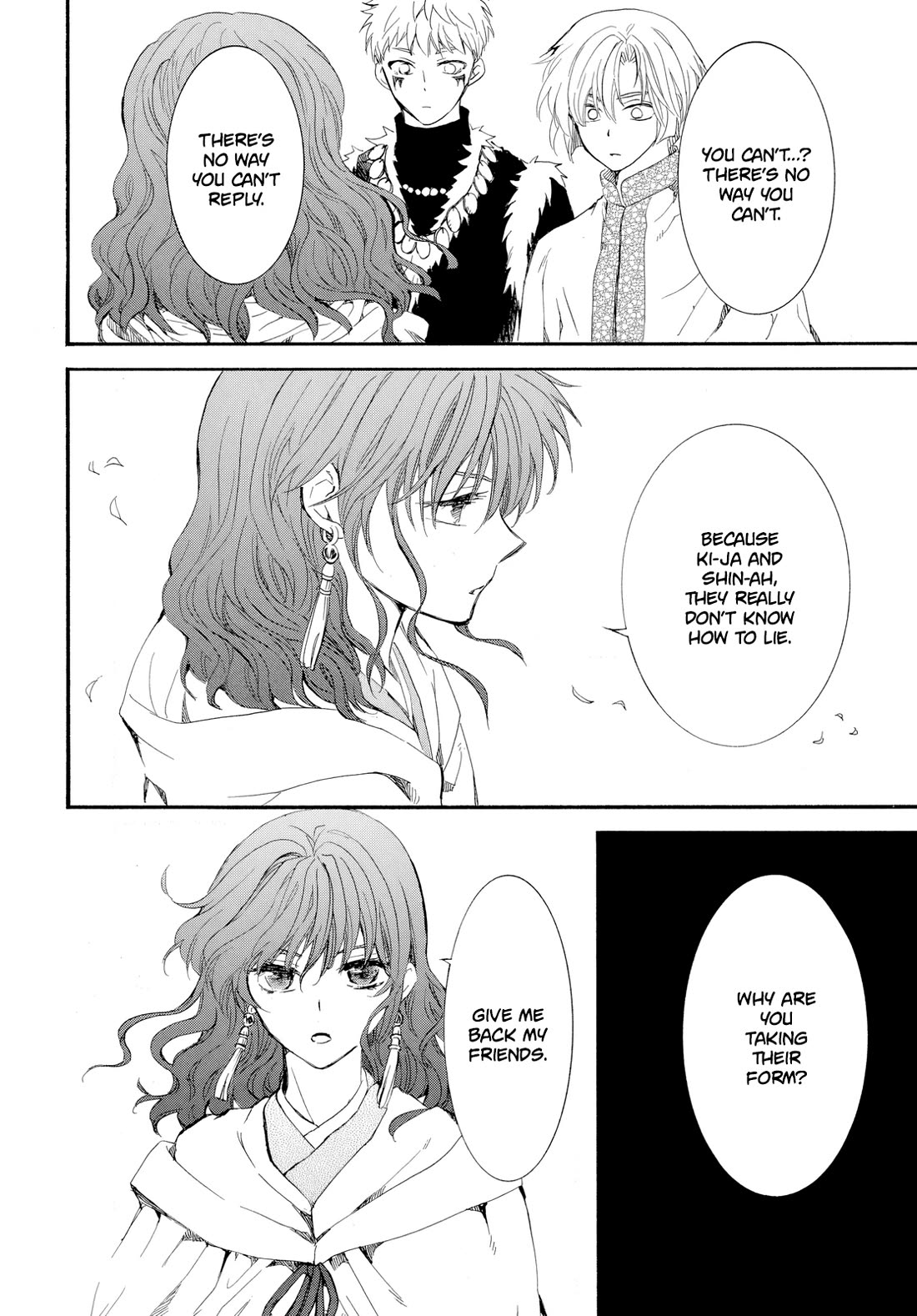 Akatsuki no Yona Chapter 263 page 23 - Chapter 263: A world without pain