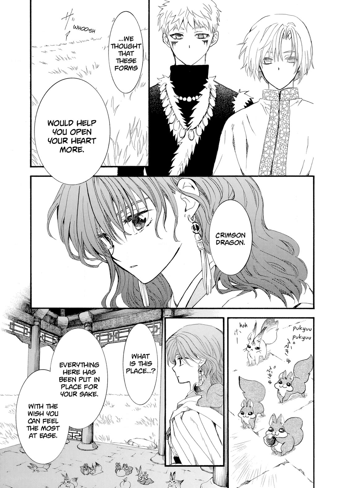 Akatsuki no Yona Chapter 263 page 24 - Chapter 263: A world without pain