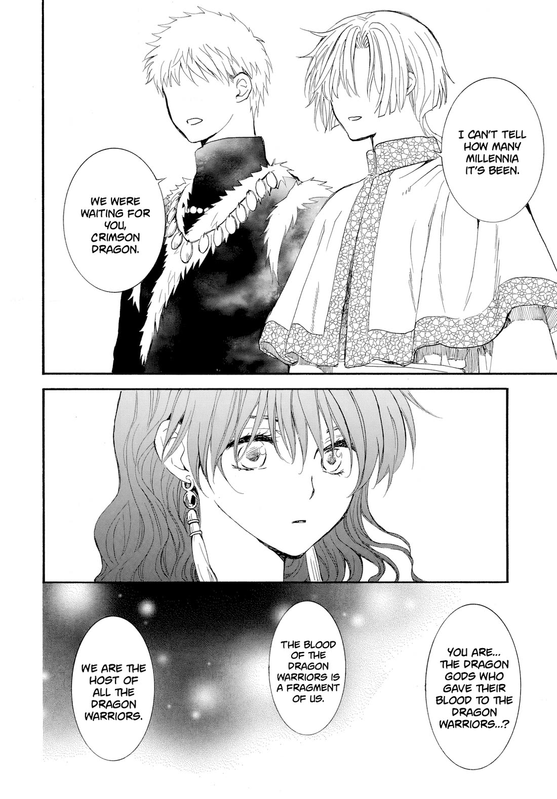 Akatsuki no Yona Chapter 263 page 25 - Chapter 263: A world without pain