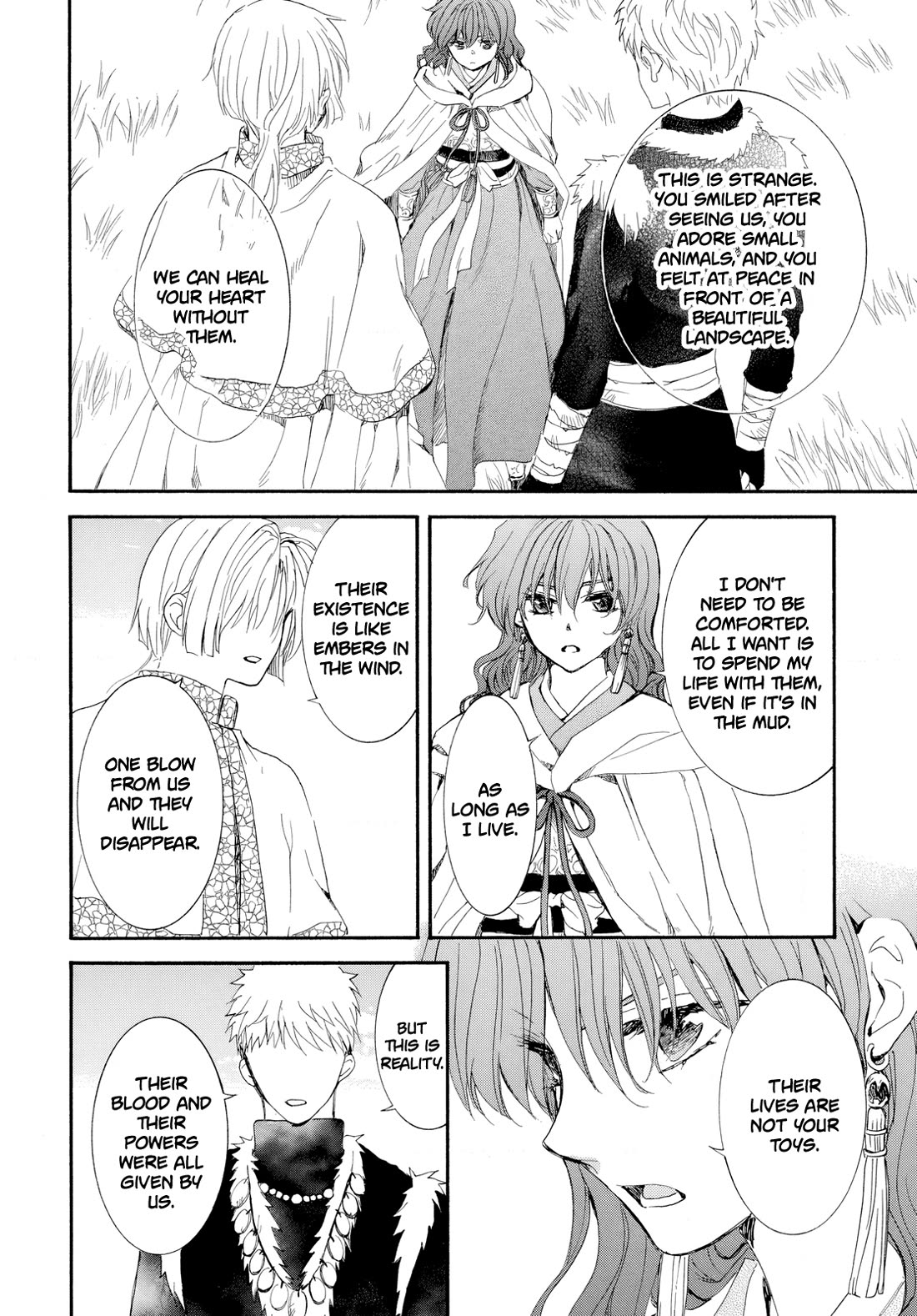 Akatsuki no Yona Chapter 263 page 27 - Chapter 263: A world without pain