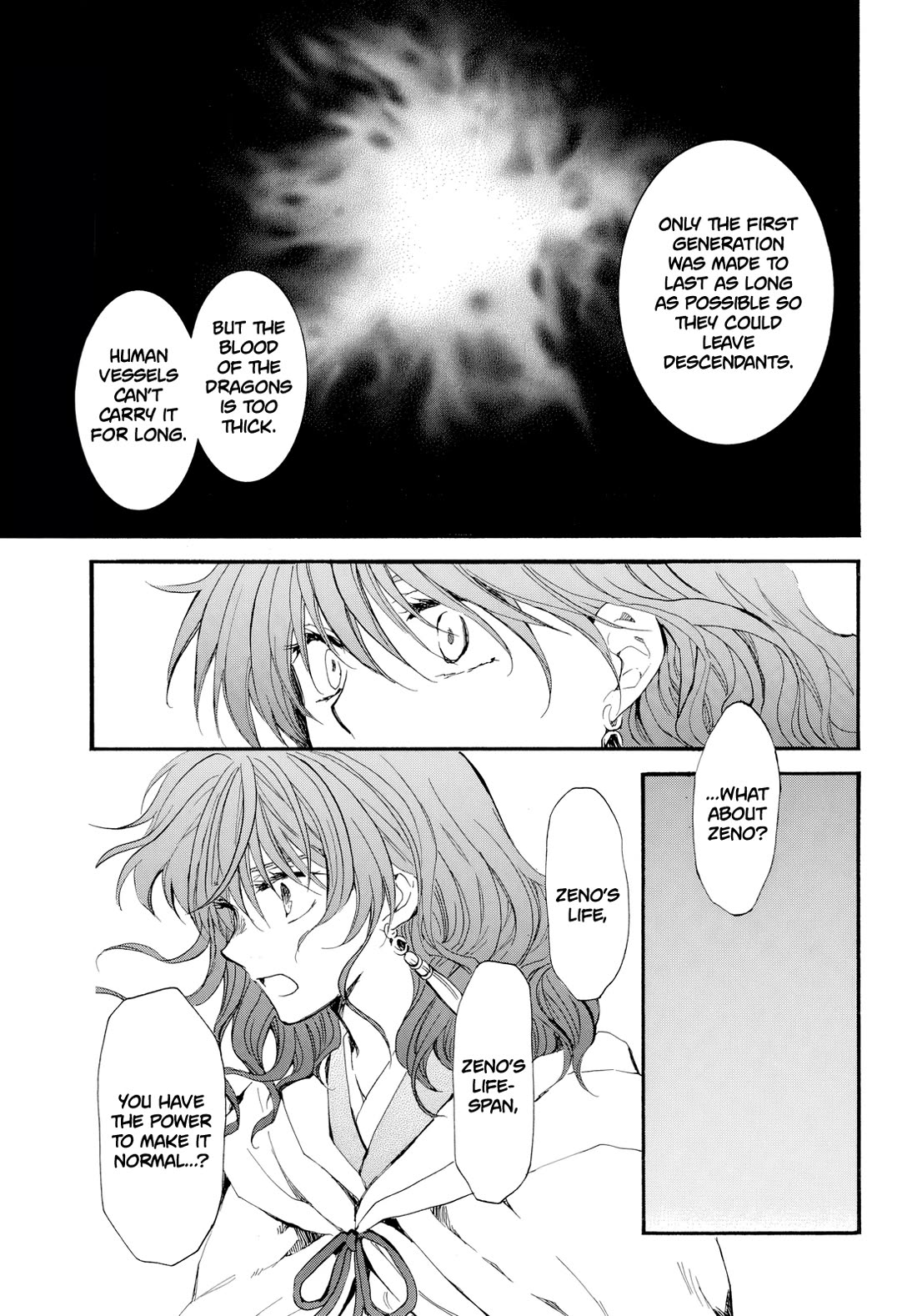 Akatsuki no Yona Chapter 263 page 28 - Chapter 263: A world without pain