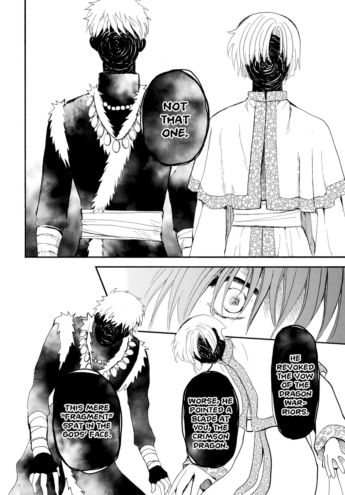 Akatsuki no Yona Chapter 263 page 29 - Chapter 263: A world without pain