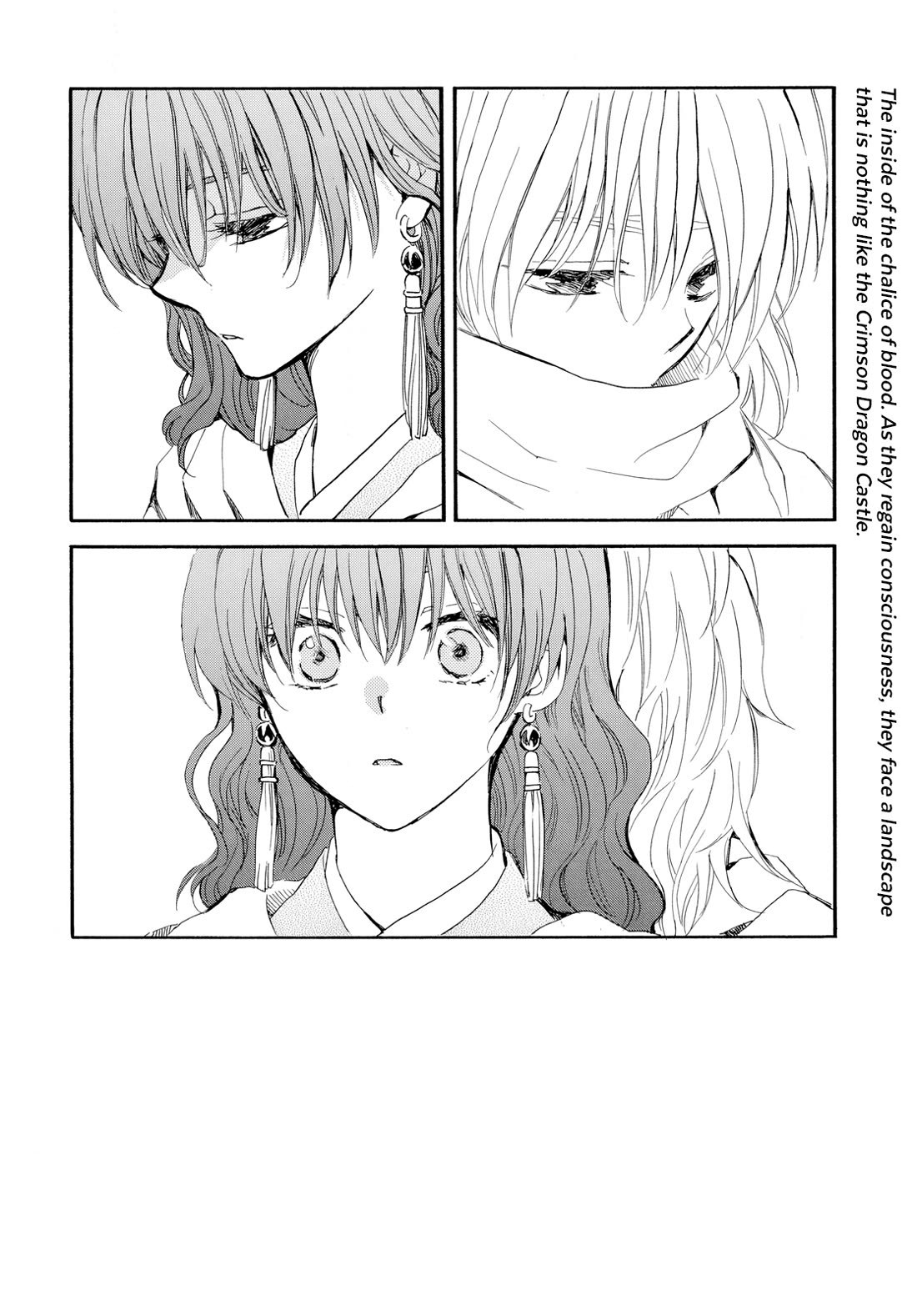Akatsuki no Yona Chapter 263 page 3 - Chapter 263: A world without pain