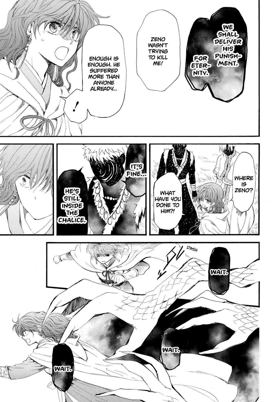 Akatsuki no Yona Chapter 263 page 30 - Chapter 263: A world without pain