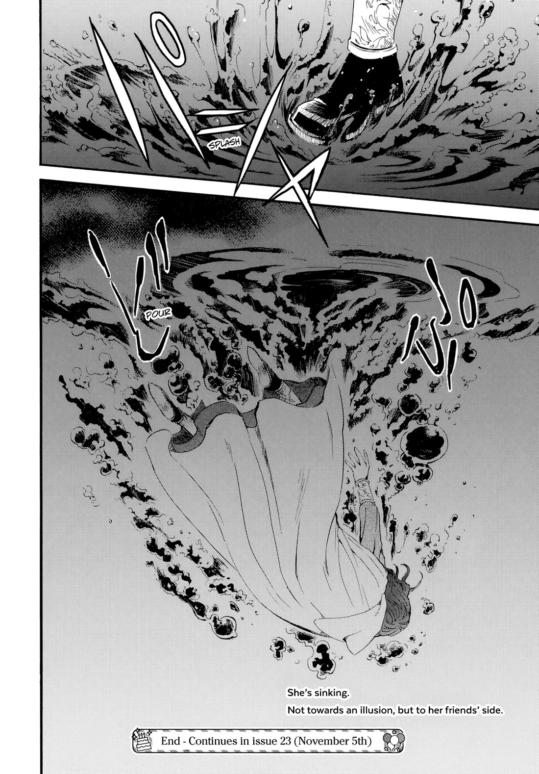 Akatsuki no Yona Chapter 263 page 31 - Chapter 263: A world without pain