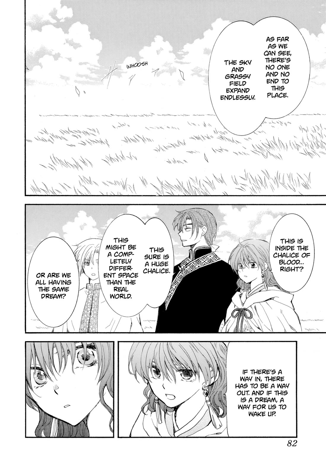 Akatsuki no Yona Chapter 263 page 9 - Chapter 263: A world without pain