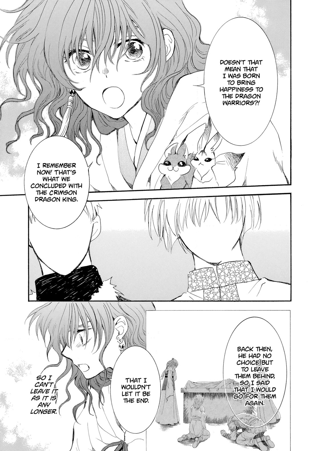 Akatsuki no Yona Chapter 264 page 11 - Chapter 264: In the palm of one's hand