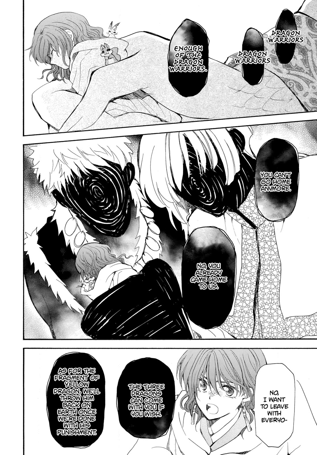 Akatsuki no Yona Chapter 264 page 13 - Chapter 264: In the palm of one's hand