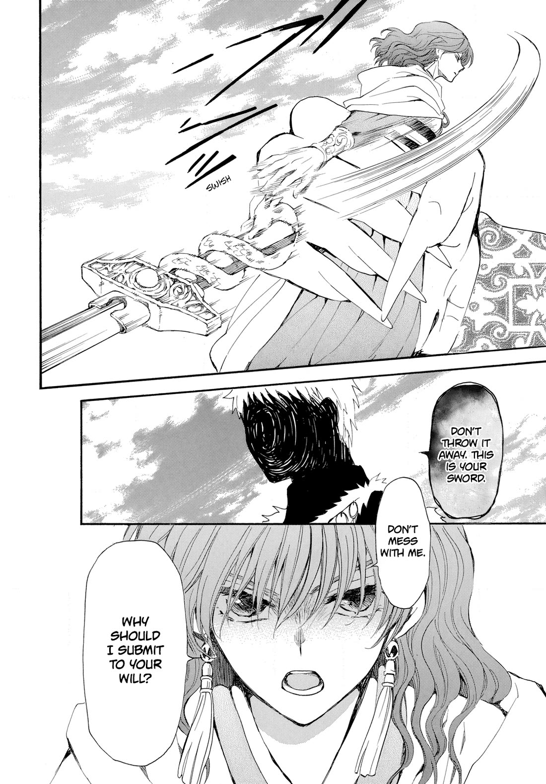 Akatsuki no Yona Chapter 264 page 15 - Chapter 264: In the palm of one's hand