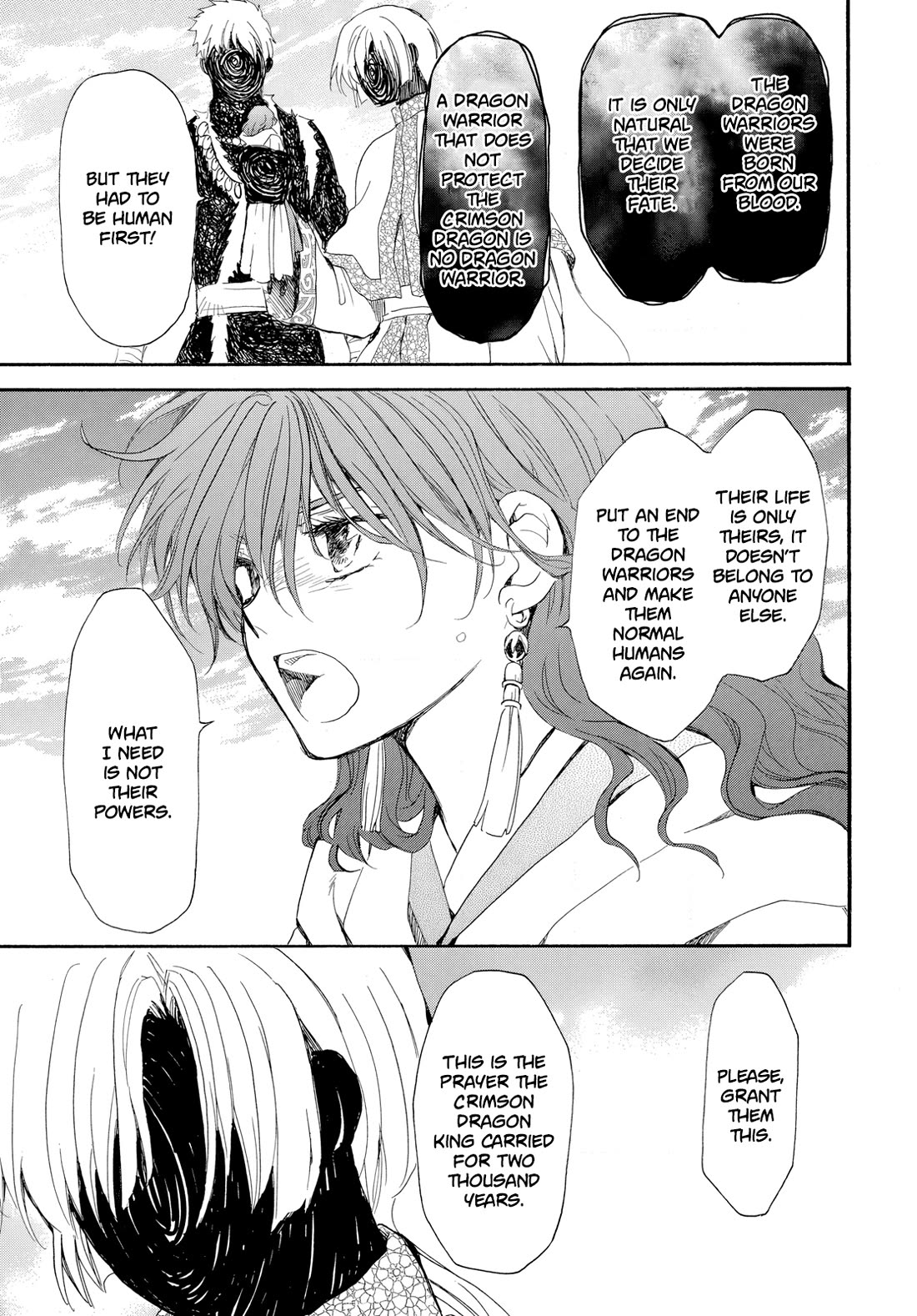 Akatsuki no Yona Chapter 264 page 16 - Chapter 264: In the palm of one's hand