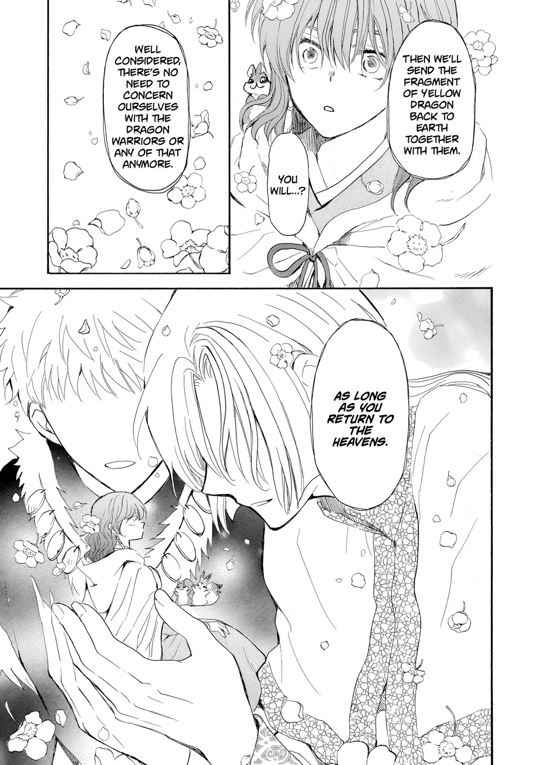 Akatsuki no Yona Chapter 264 page 18 - Chapter 264: In the palm of one's hand