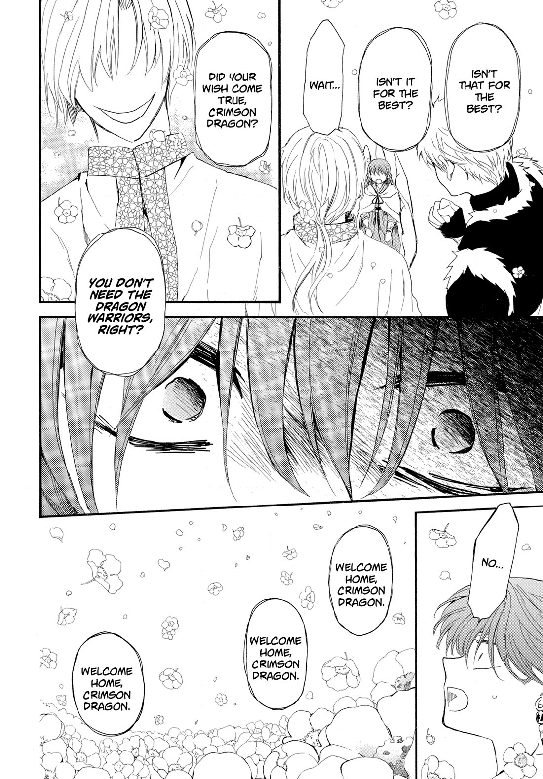 Akatsuki no Yona Chapter 264 page 19 - Chapter 264: In the palm of one's hand