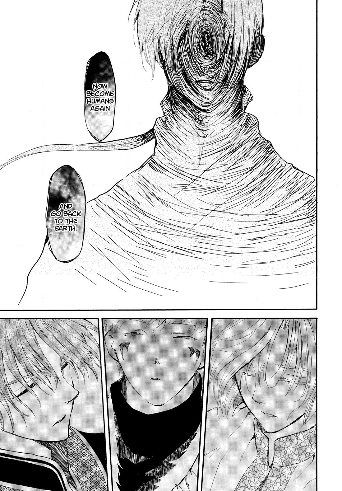 Akatsuki no Yona Chapter 264 page 28 - Chapter 264: In the palm of one's hand
